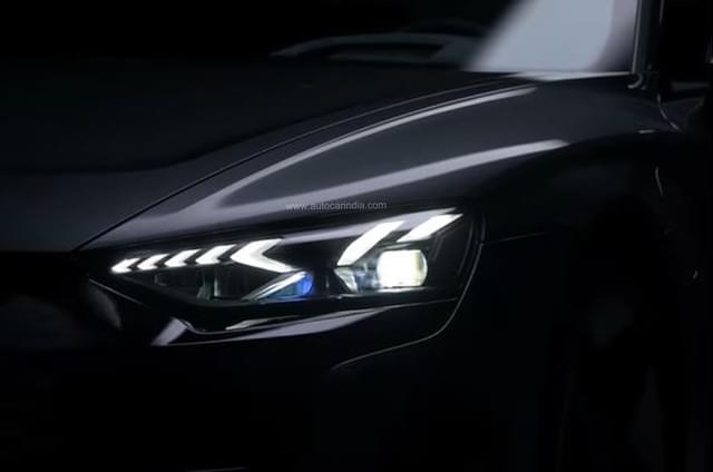 Audi India teases flagship e-tron GT